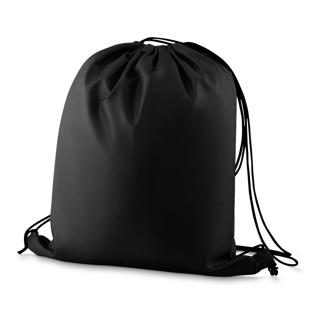Sacola/Mochila Poliéster 210D (40x35cm) - Thumbnail 4