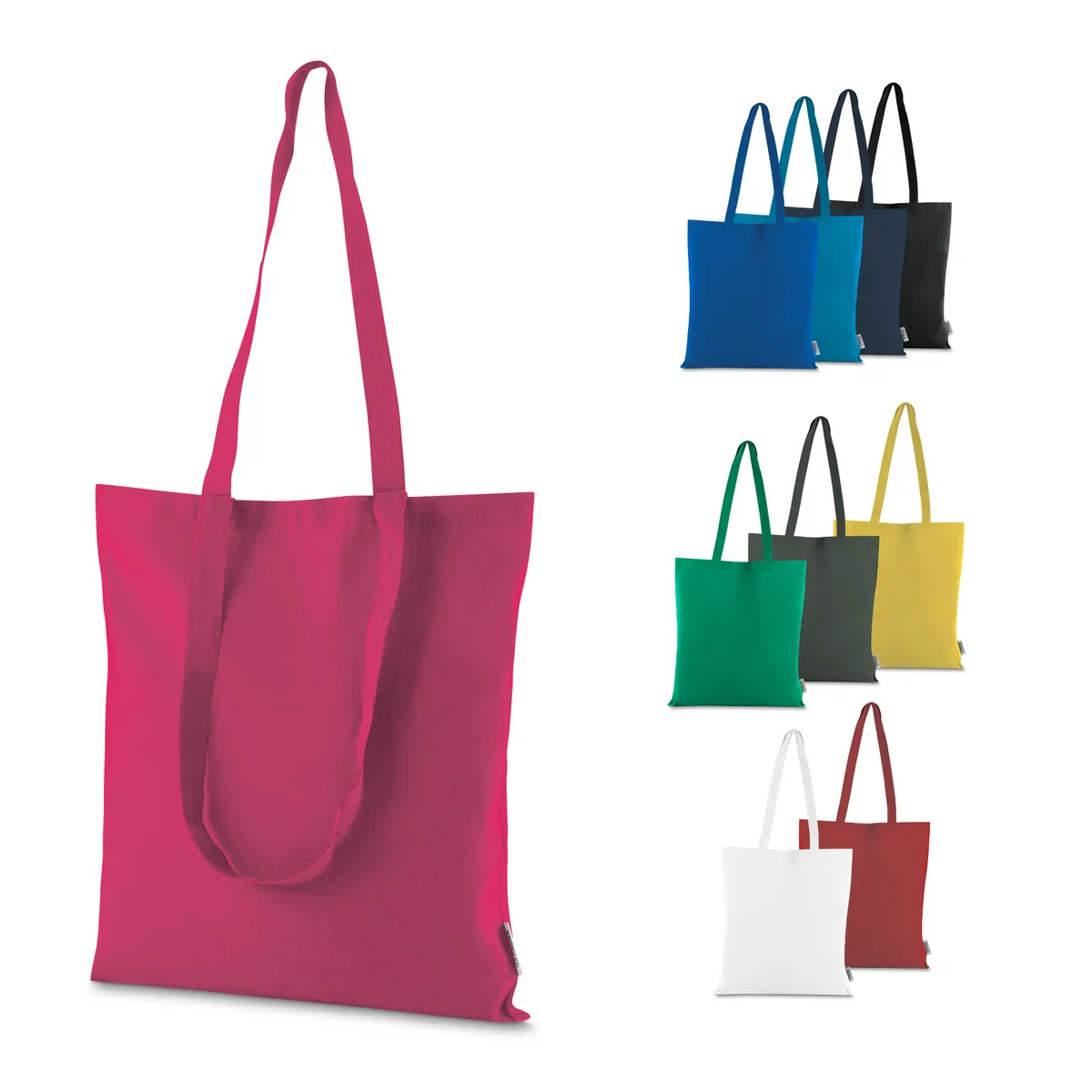 Sacola em Algodão Reciclável 140g/m²