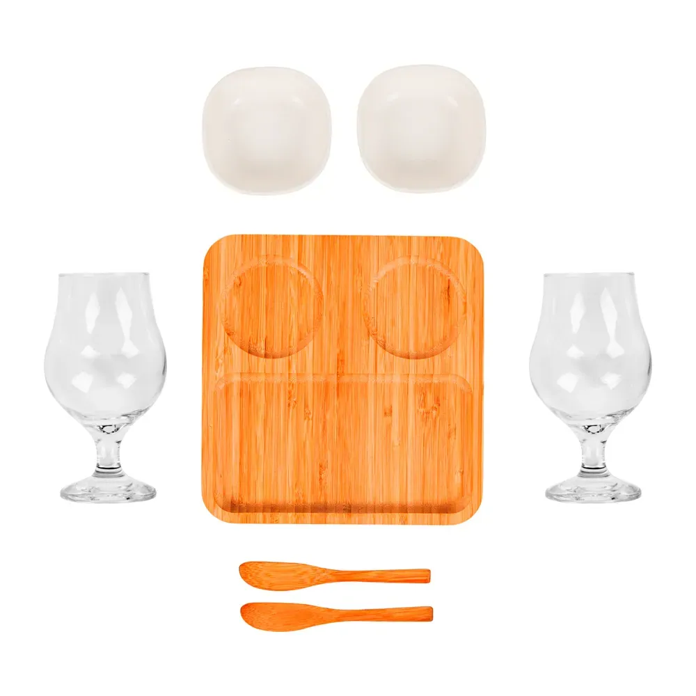 Kit Petisco, Pate E Cerveja - 7 Pçs - Thumbnail 3