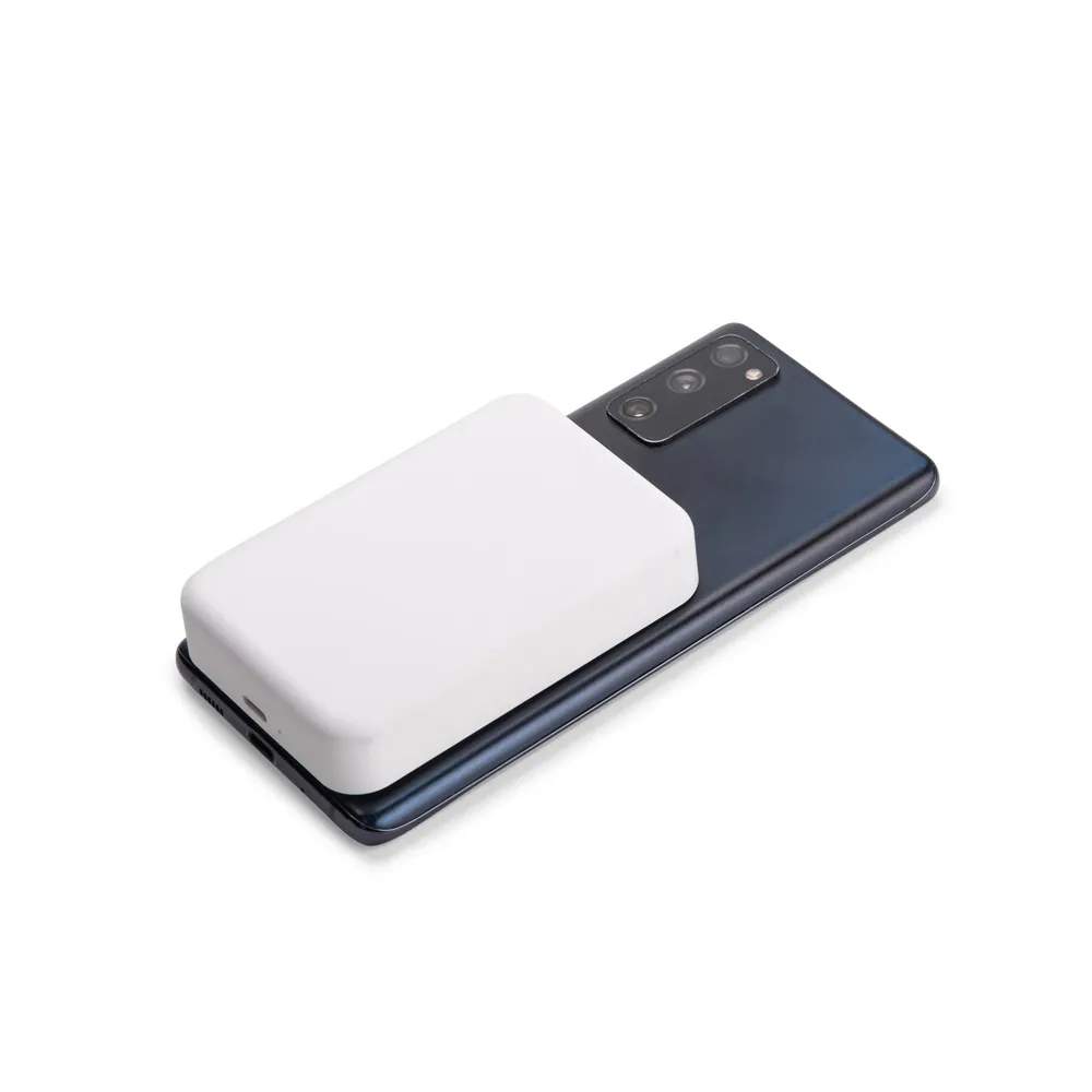 Power Bank 10.000mAh com Carregamento via Indução - Thumbnail 2