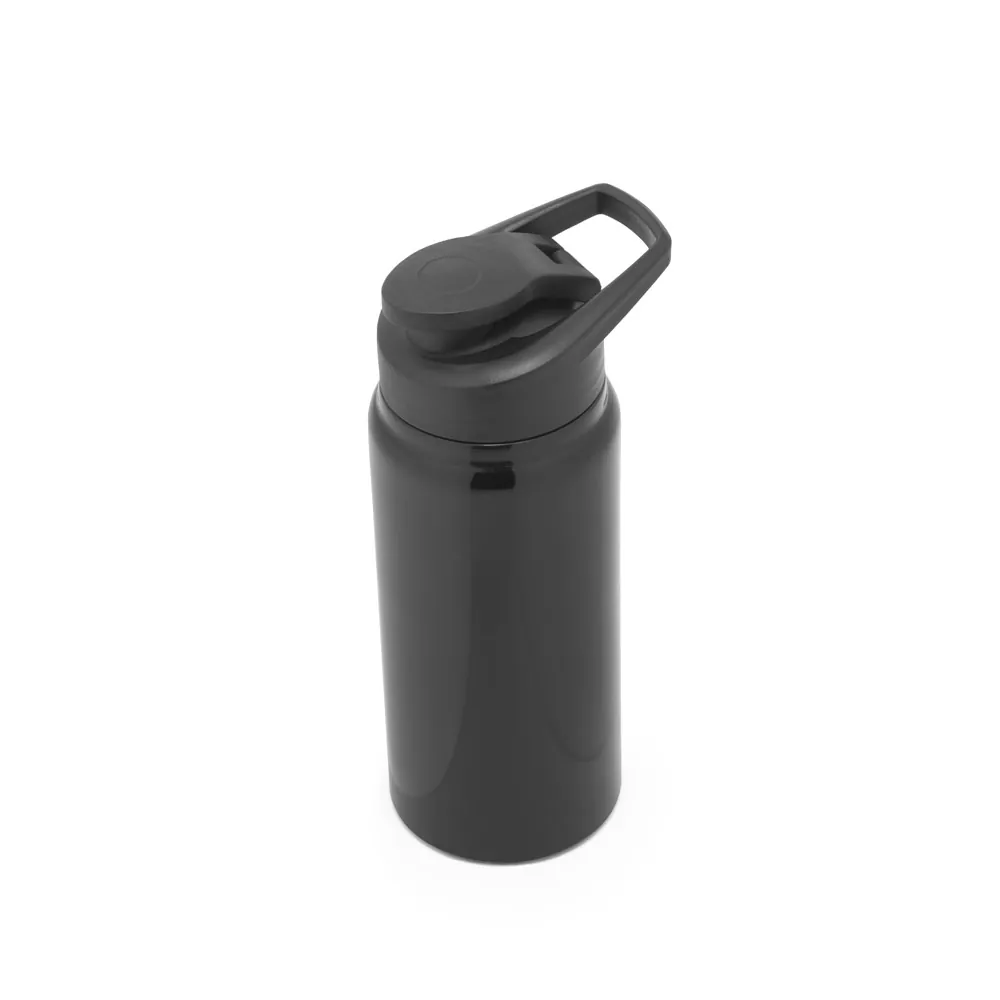 SHAWN. Squeeze esportiva em alumínio 90% reciclado com parede simples (660 mL) - Thumbnail 2
