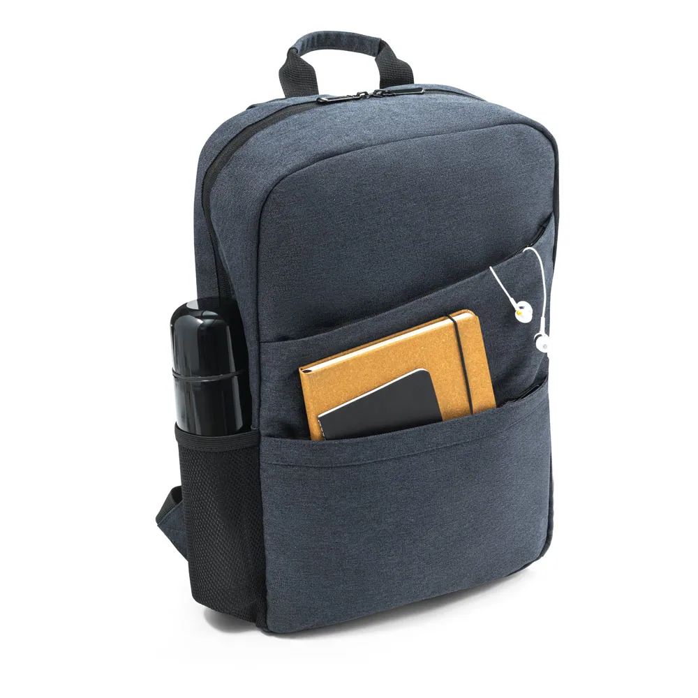 REPURPOSE BACKPACK. Mochila para notebook (15.6") em poliéster reciclado 600D de alta densidade (12 L) - Thumbnail 4
