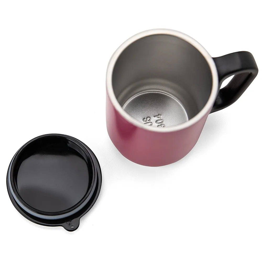Caneca Inox Parede Dupla 230ml - Thumbnail 4