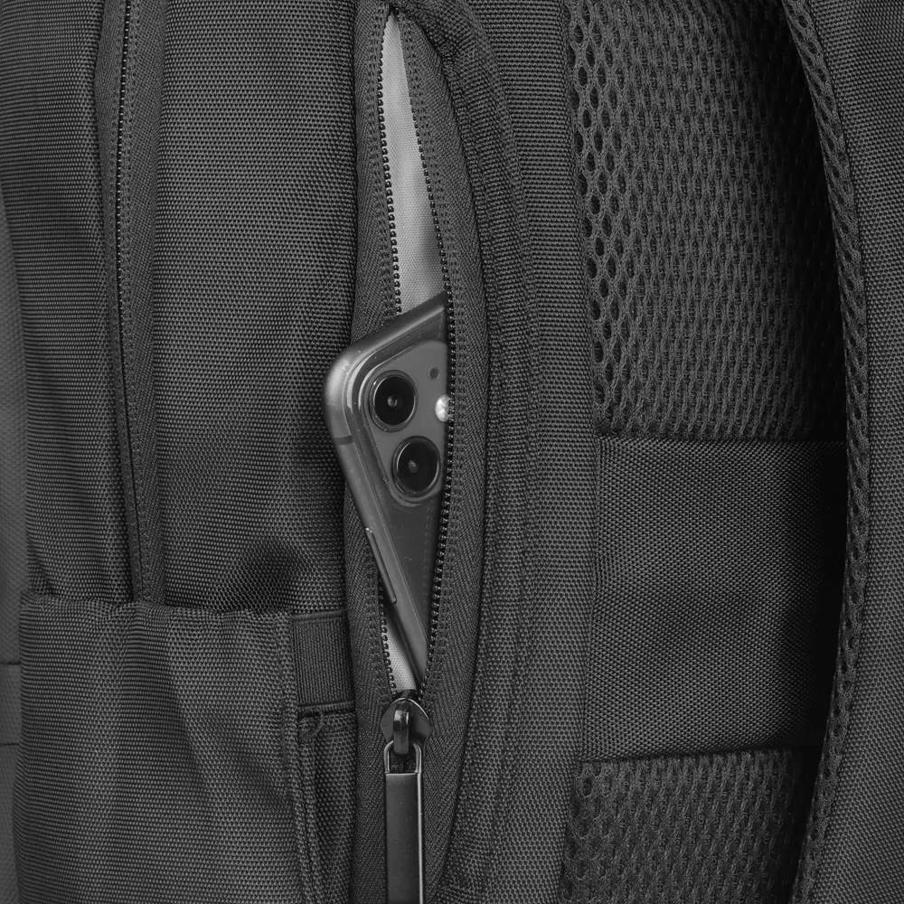 Mochila para notebook em Poliéster 600D e PU - Thumbnail 4