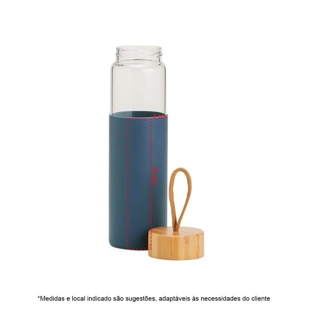 Garrafa de Vidro 750ml - Thumbnail 4