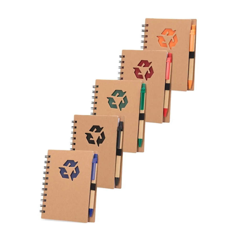 Caderno Ecológico com Caneta - Thumbnail 2