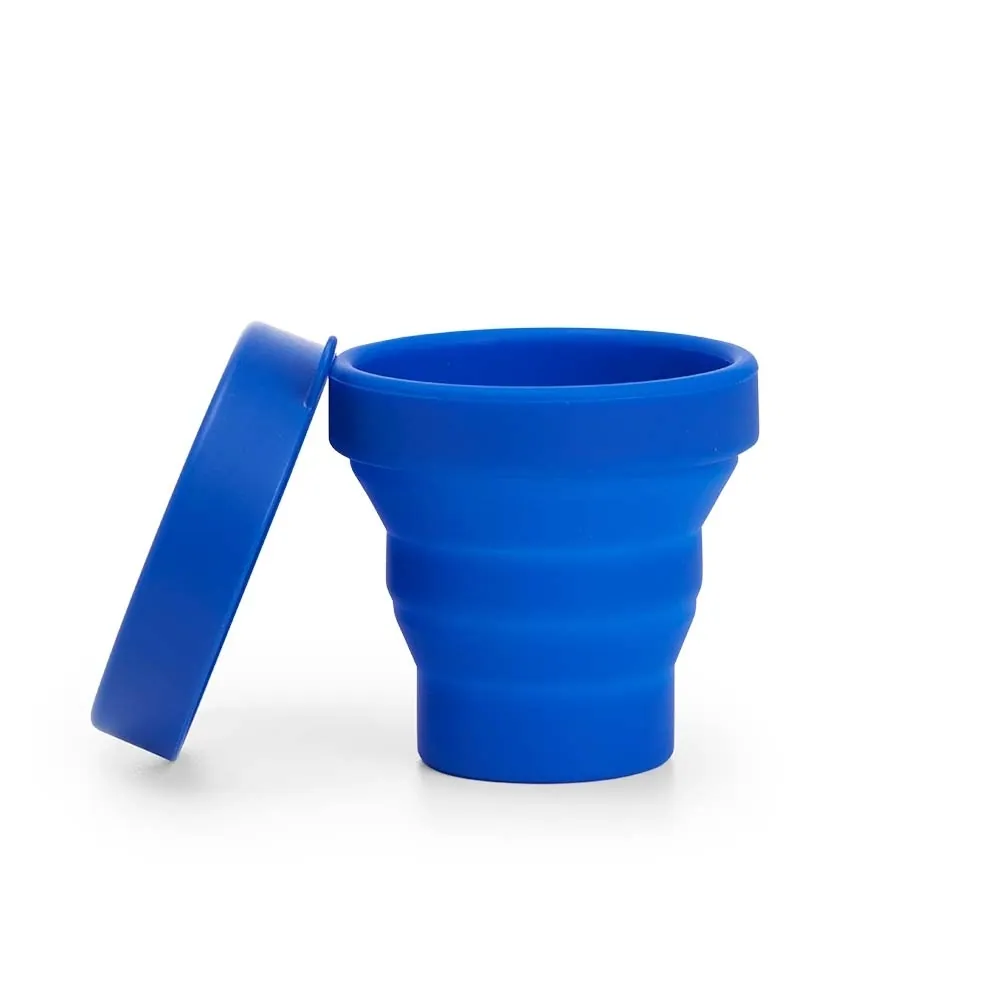 Copo Retrátil de Silicone 150ml - Thumbnail 3