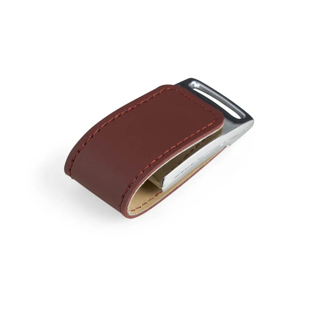 Pen Drive de Couro 4GB/8GB/16GB/32GB - Thumbnail 5
