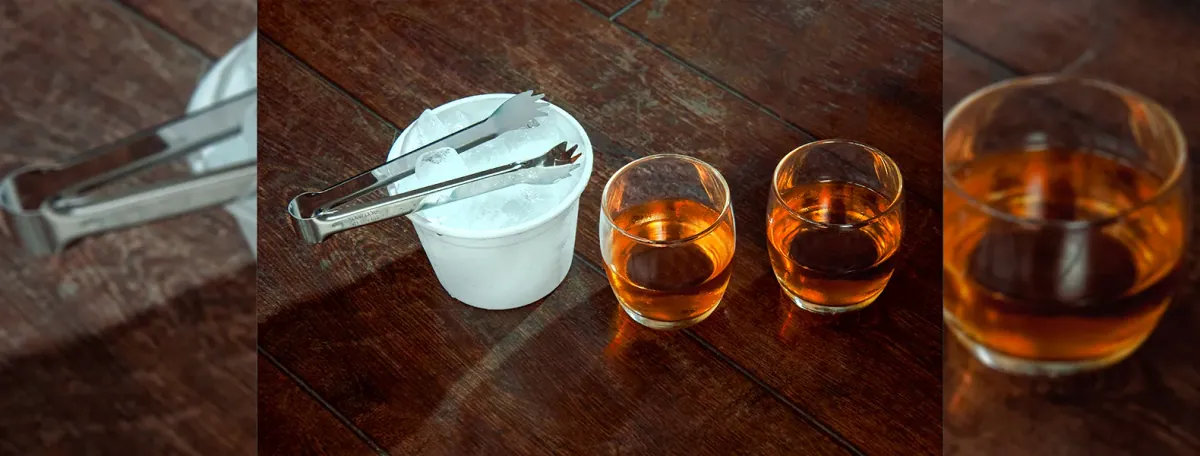 Kit Para Whisky Com Balde - 4 Pçs - Thumbnail 3