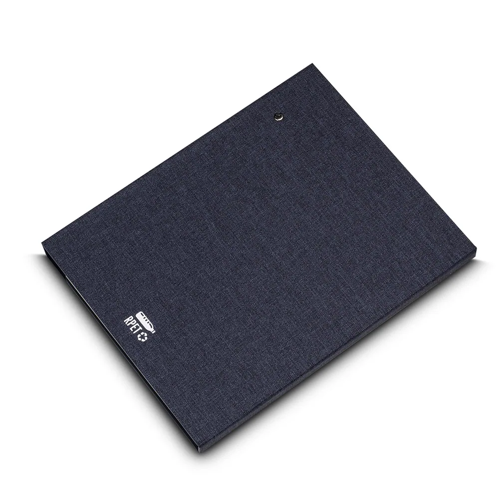 Caderno A5 Capa em RPET e Detalhe em Bambu - Thumbnail 9