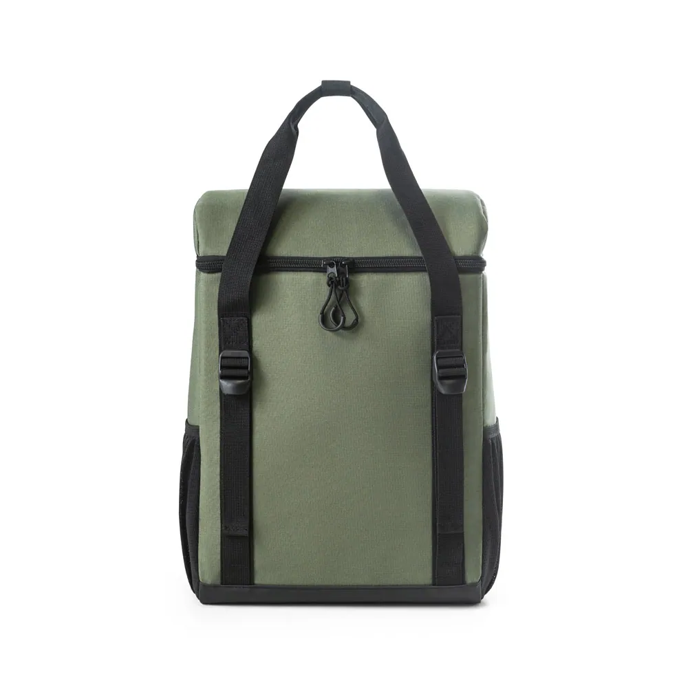 ROMA L. Cooler. Mochila térmica almofadada em ripstop poliéster reciclado 600D com interior forrado em PEVA 16 L - Thumbnail 7