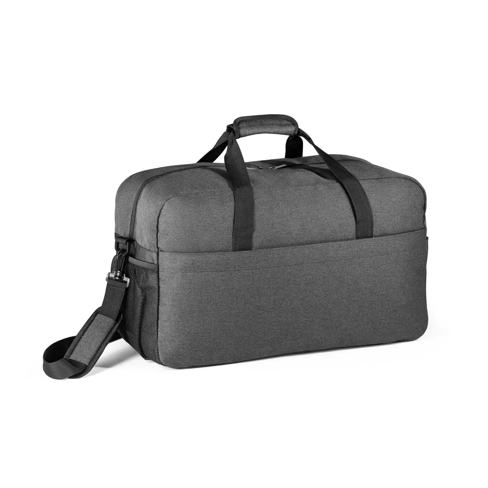 REPURPOSE SPORTS. Bolsa esportiva em poliéster reciclado 600D de alta densidade com fundo em placa semi-rígida (31 L) - Thumbnail 17