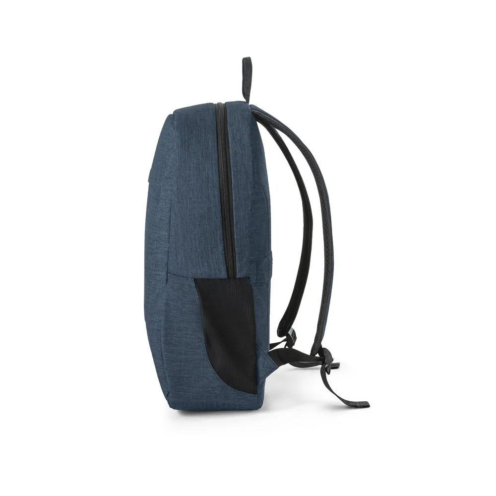 BUSINESS. Mochila para notebook (15.6") em poliéster reciclado 300D com compartimento almofadado (18 L) - Thumbnail 5