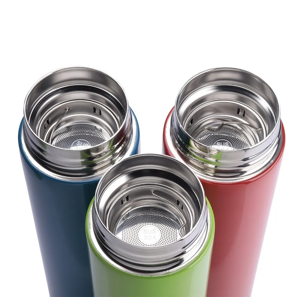 Garrafa Inox 450 ml com Display LED - Thumbnail 3