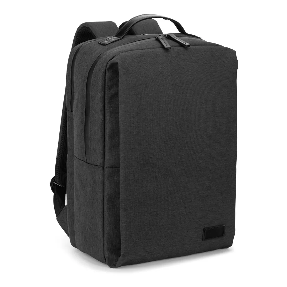 GLASGOW. Mochila para notebook (17.3") em poliéster reciclado de alta densidade 600D (20L) - Thumbnail 9