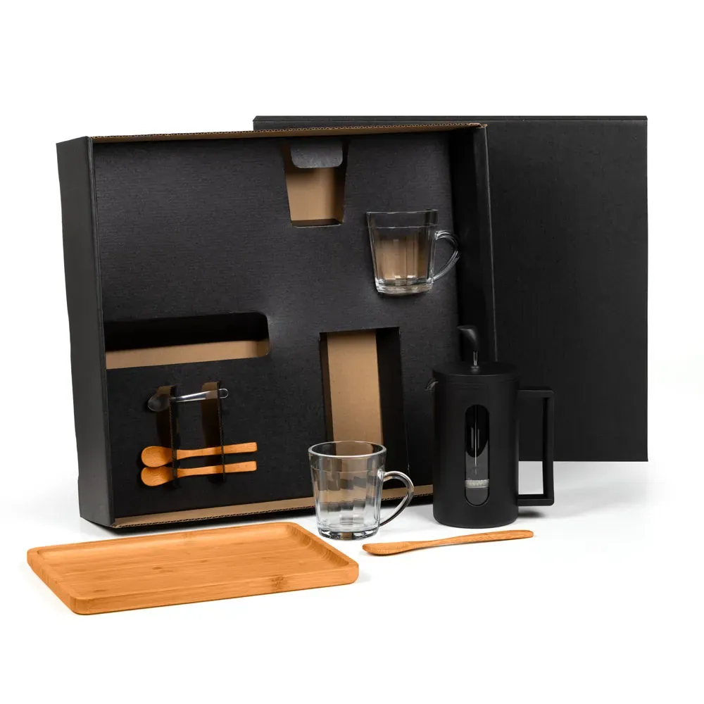 Kit Para Café - 9 Pçs - Thumbnail 2