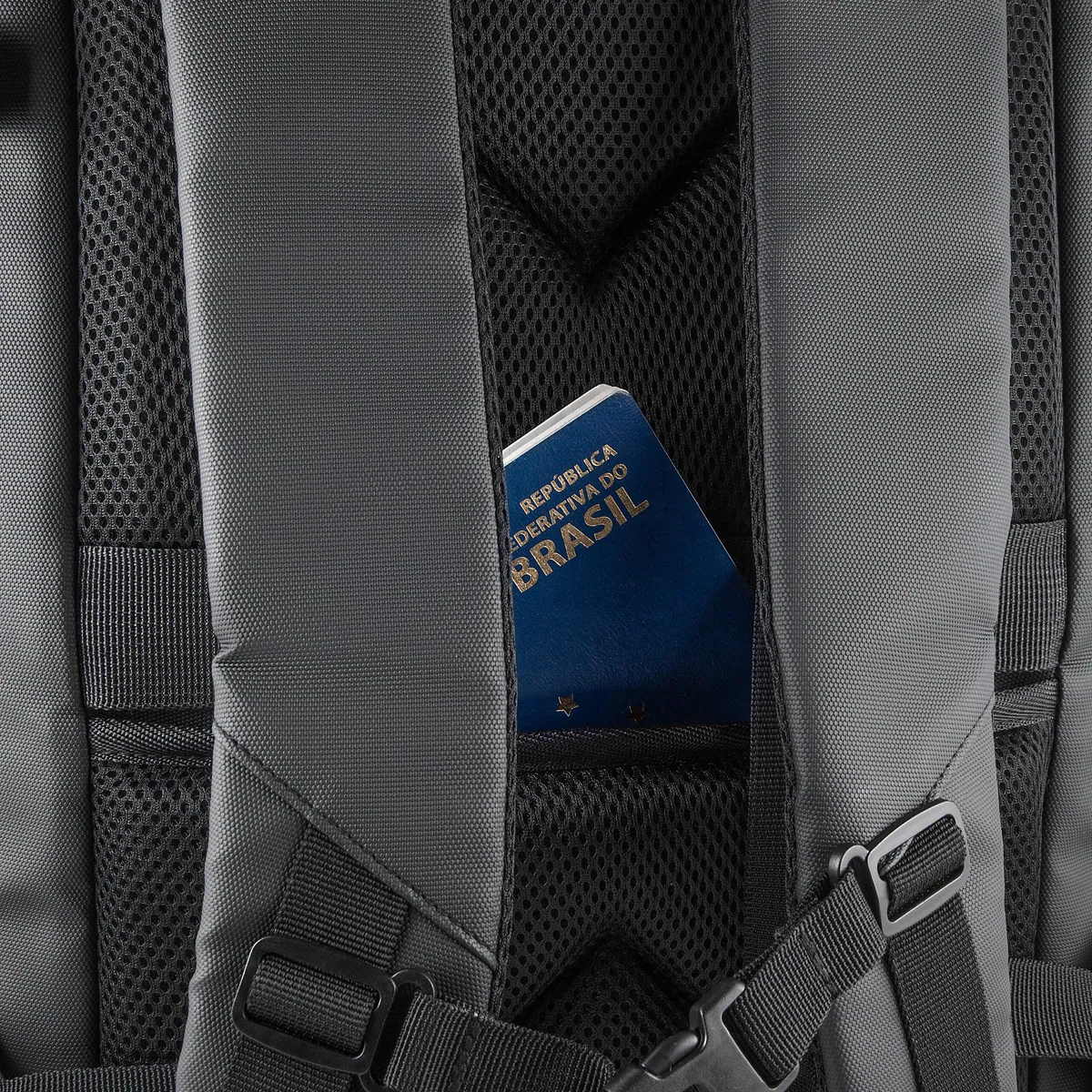Mochila com Compartimento a Vácuo e Expansor - Thumbnail 6