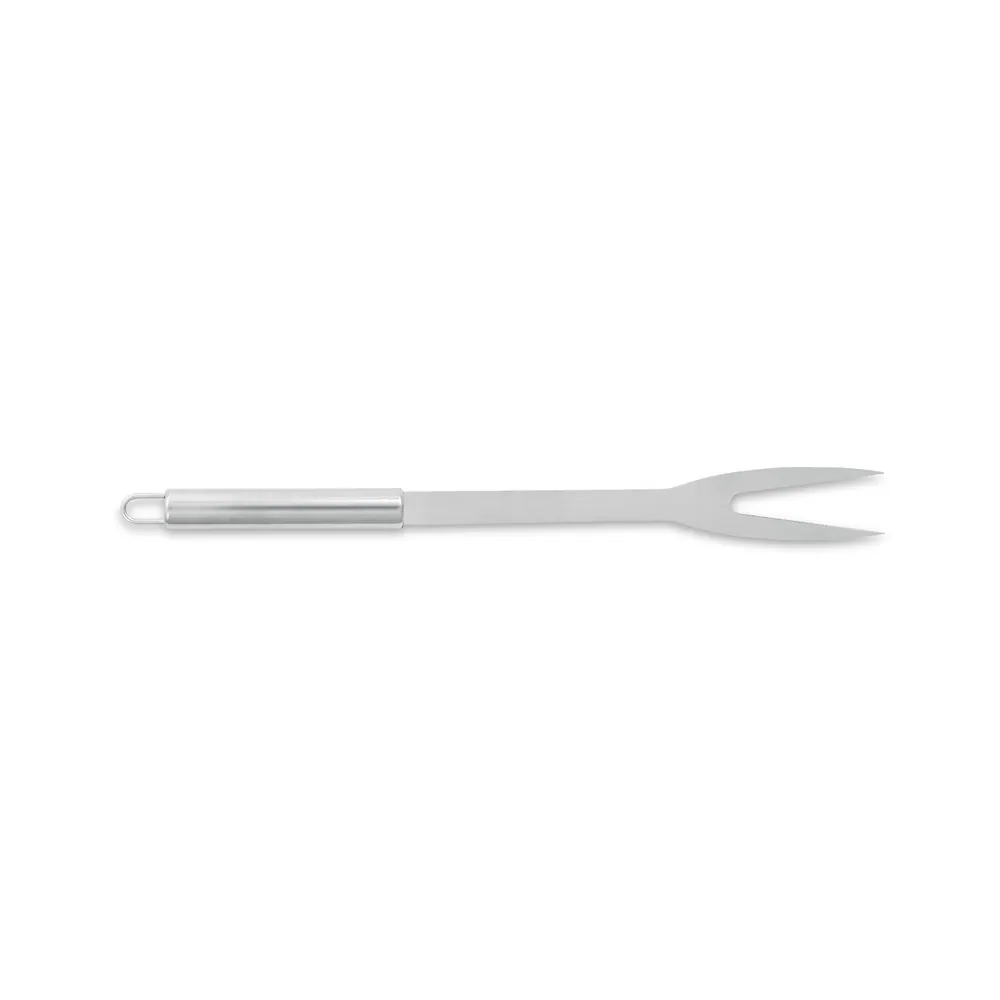 DURAND. Kit churrasco em estojo de 210D com 2 utensílios em aço inox - Thumbnail 7
