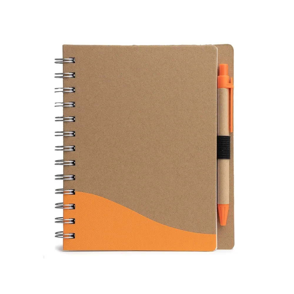 Caderno Ecológico com Caneta - Thumbnail 5