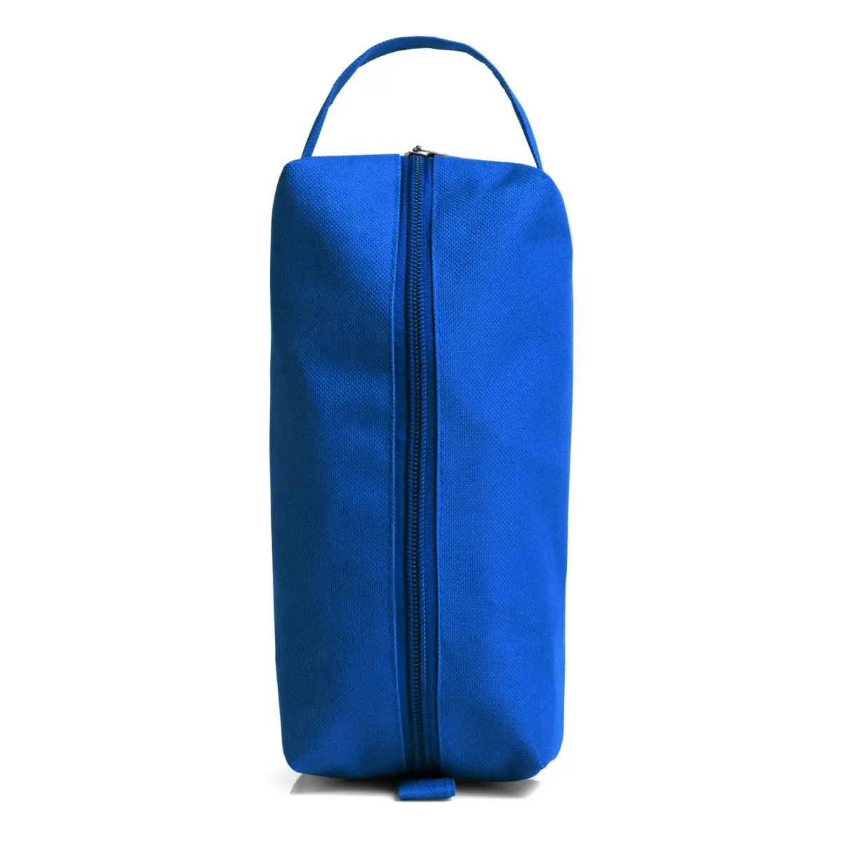 Necessaire Em Nylon 600 Com Alça - Azul - Thumbnail 3