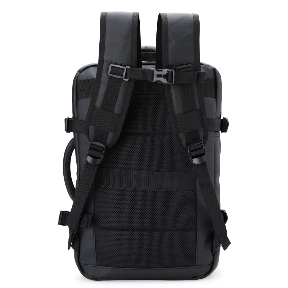 Mochila Expansível de Couro Sintético 36 Litros - Thumbnail 6