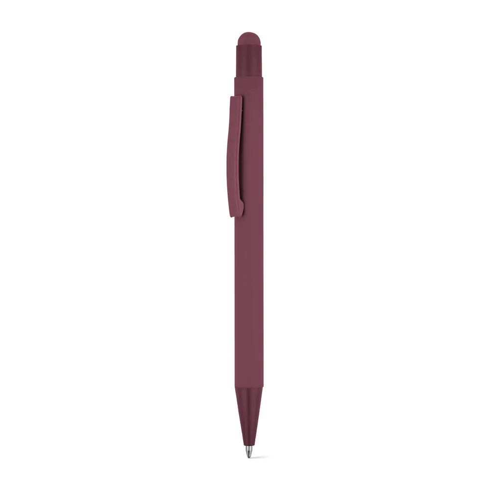 CLINT TOUCH. Caneta esferográfica com um design moderno em alumínio 100% reciclado, com acabamento mate - Thumbnail 16