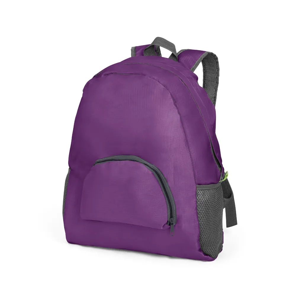 GAUTENG. Mochila dobrável em 210D ripstop (11 L) - Thumbnail 8