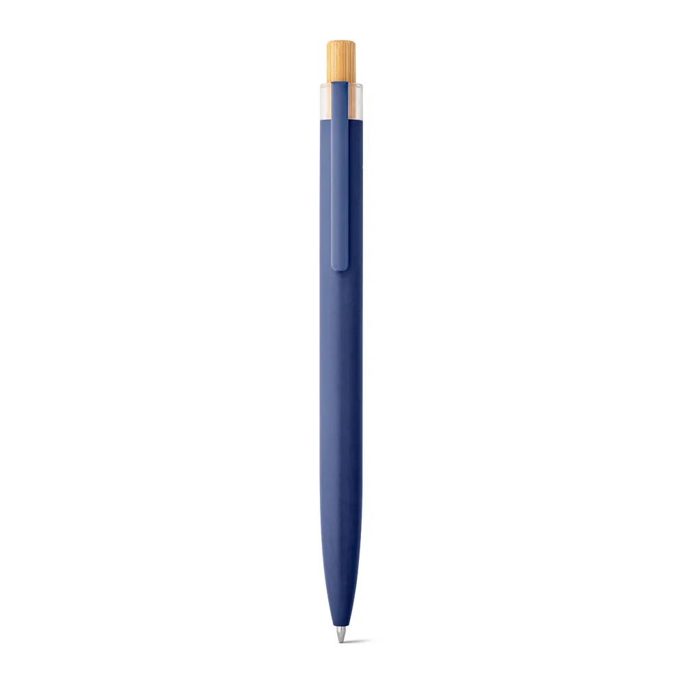 ANTON. Caneta esferográfica em alumínio 100% reciclado com escrita em azul - Thumbnail 33