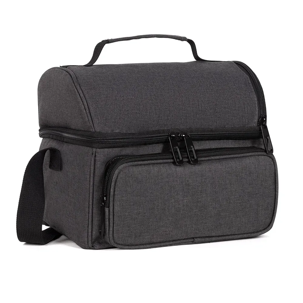 Bolsa Térmica Em Rpet - Cinza Escuro - 10L