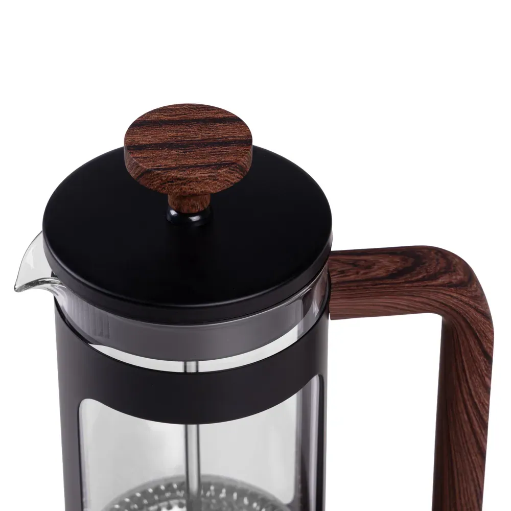 Cafeteira Prensa Francesa Em Vidro / Aço Inox - 350Ml - Thumbnail 8