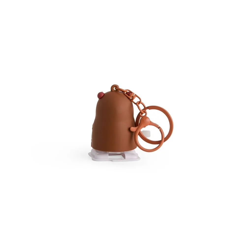 Chaveiro Plástico Capivara - Thumbnail 3