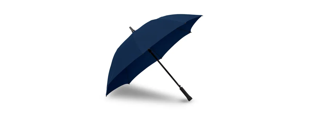 Guarda-Chuva Automático Azul Marinho - 106 Cm