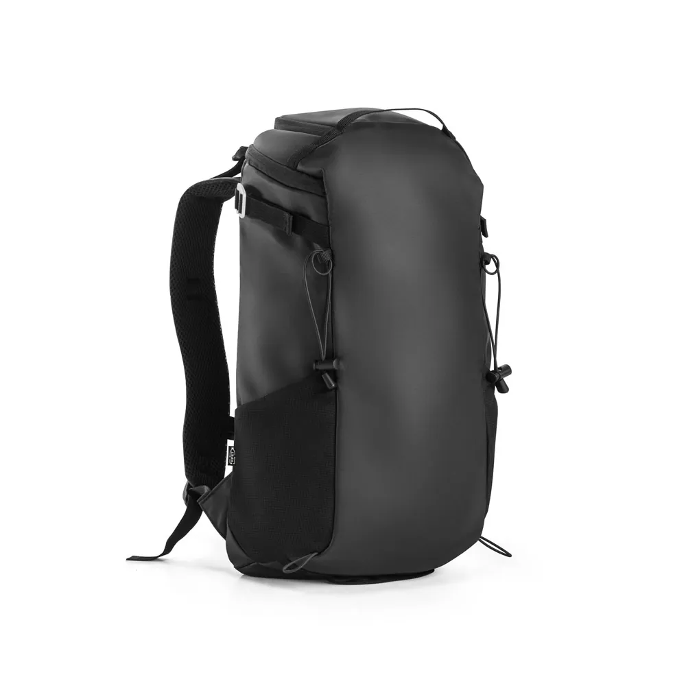 ALASCA. Mochila Hiking (14") com revestimento à prova de água em 600D poliéster reciclado e 210D poliéster reciclado (18 L) - Thumbnail 4