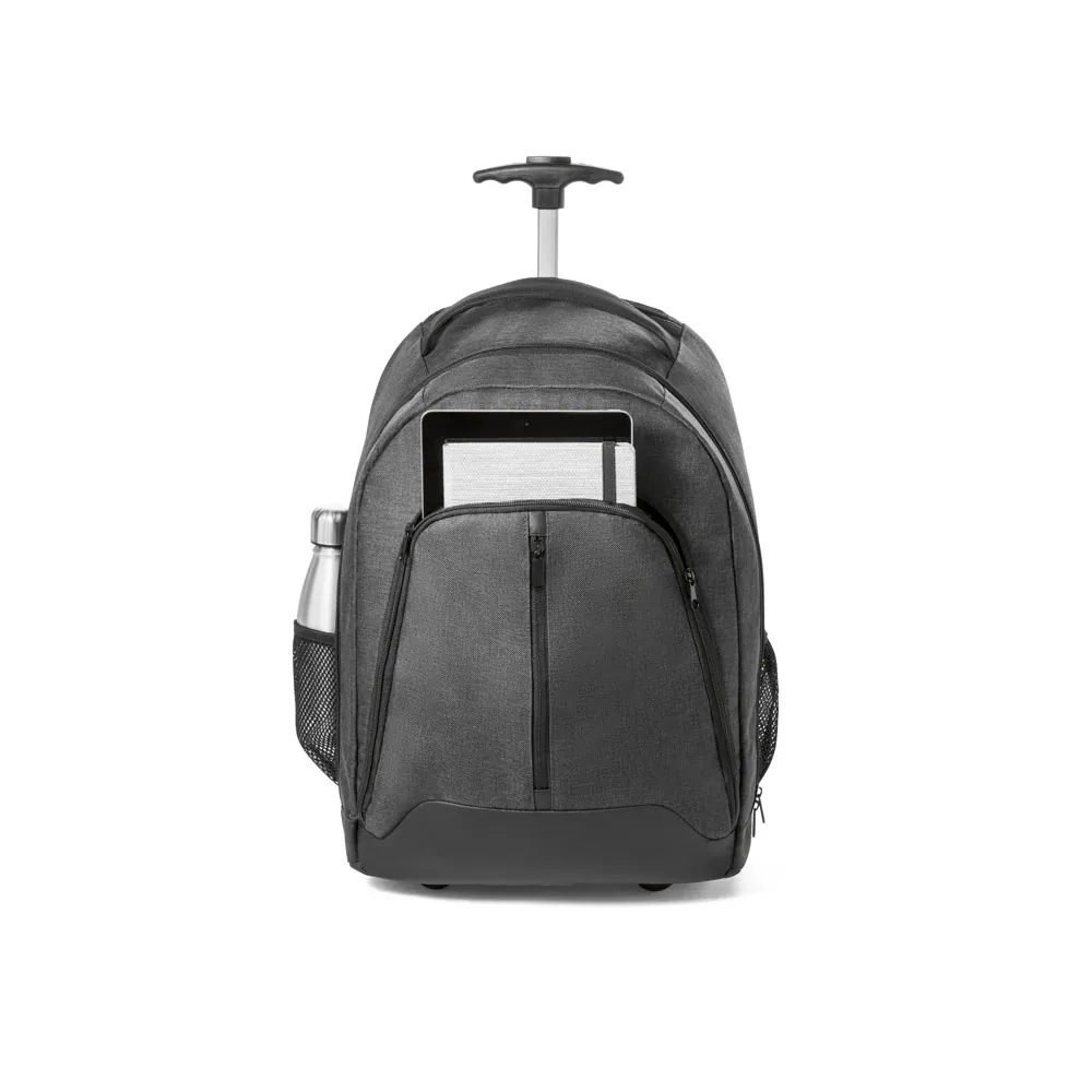 EINDHOVEN. Mochila trolley para notebook (15.6'') em 600D de alta densidade e poliéster 600D impermeável (21 L) - Thumbnail 3