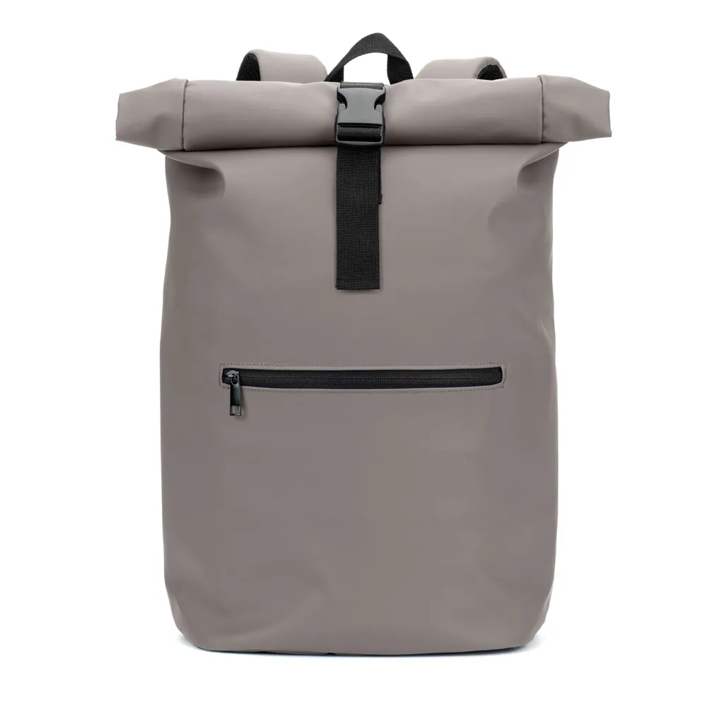 PORTLAND. Mochila "roll top" em PU com bolso para notebook (16") - Thumbnail 16