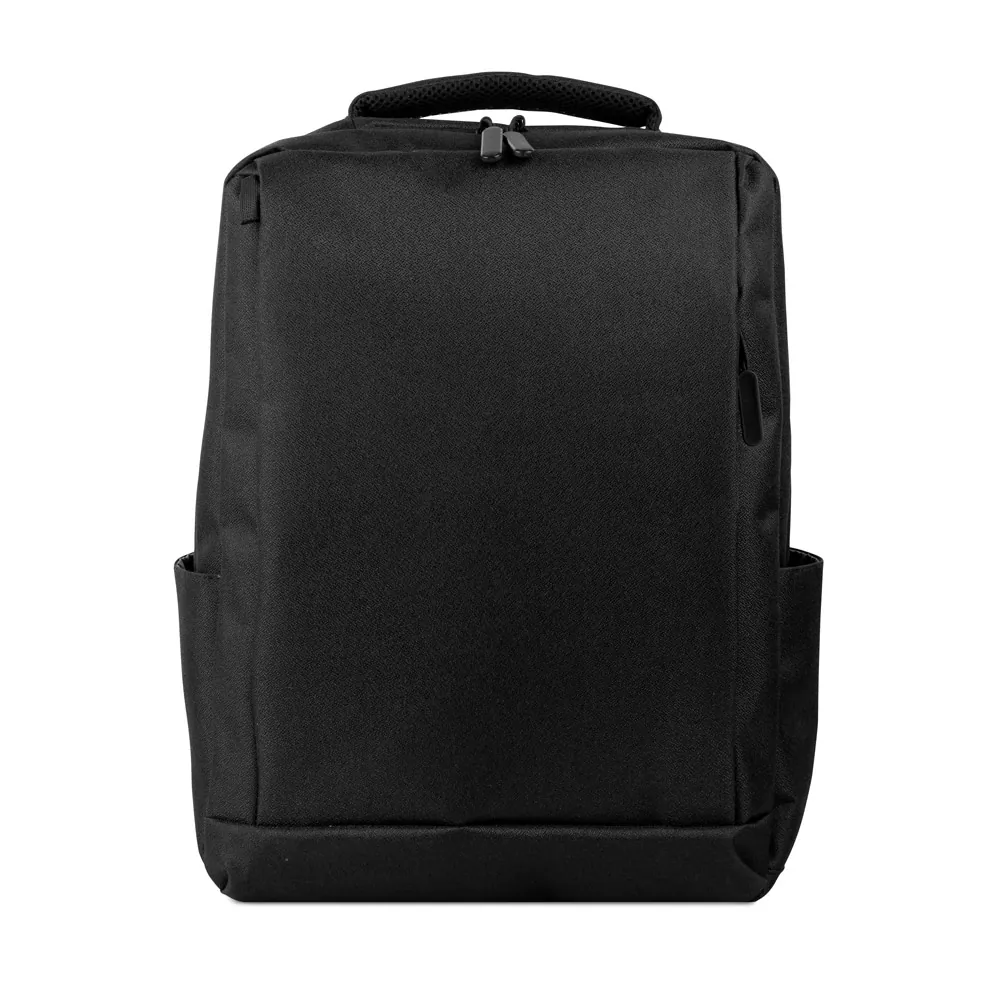 WLLINGTON. Mochila para notebook (15.6") com 2 divisórias almofadadas, em 300D de alta densidade (14 L) - Thumbnail 12