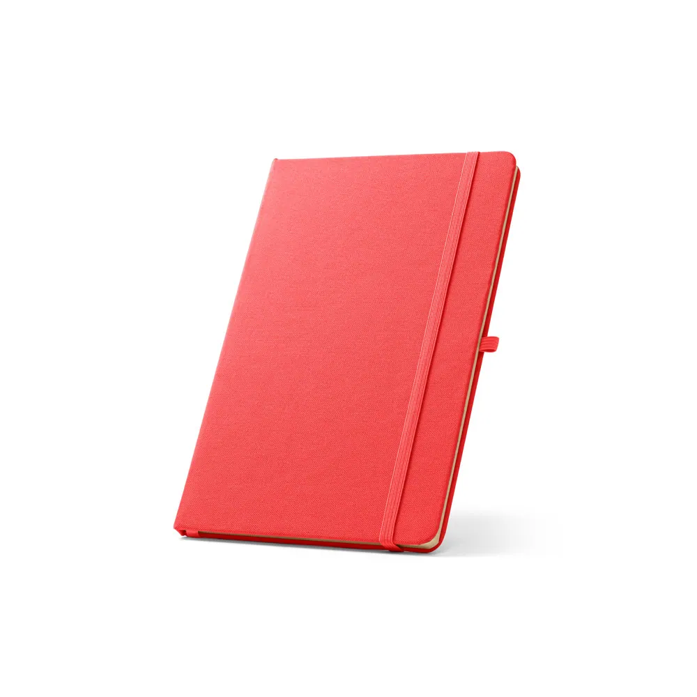 ANNE. Caderno A5 de capa dura em PET 100% reciclado, com páginas pautadas recicladas - Thumbnail 13