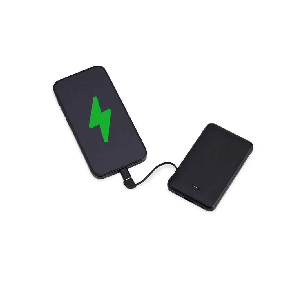 Power Bank Plástico 5.000mAh - Thumbnail 4