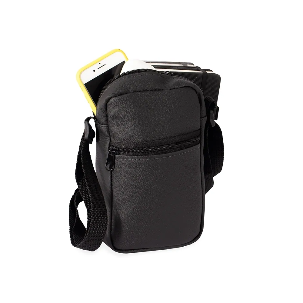Bolsa de Ombro Couro Sintético - Thumbnail 6