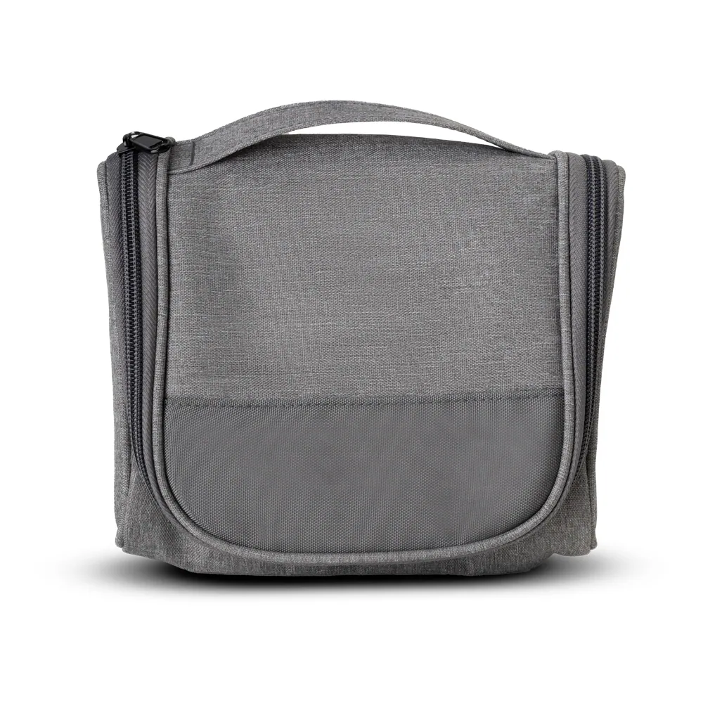 Necessaire em poliéster 300D (18x16x6cm) - Thumbnail 4