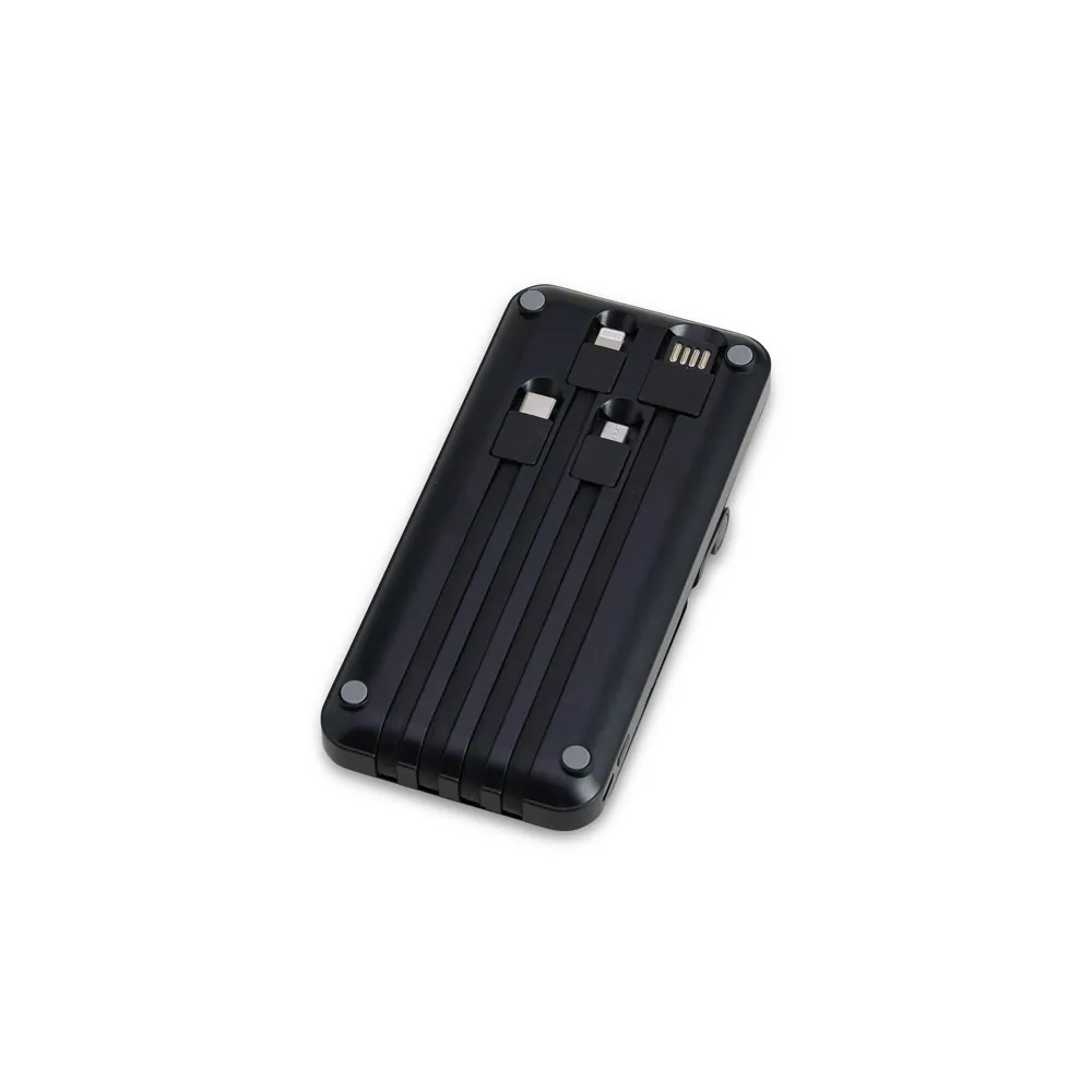 Power Bank 10.000mAh Multissaídas com Suporte para Celular ou Tablet - Thumbnail 5