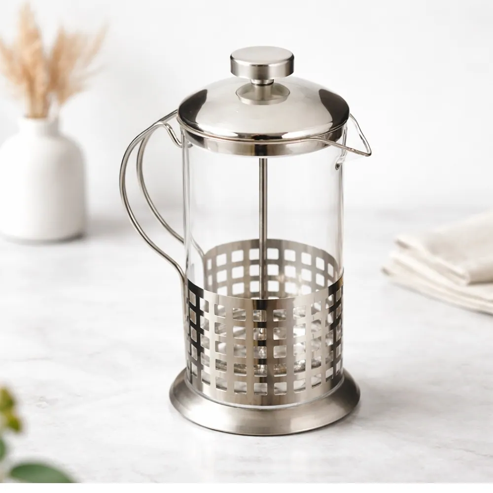 Cafeteira Prensa Francesa 600ml - Thumbnail 2