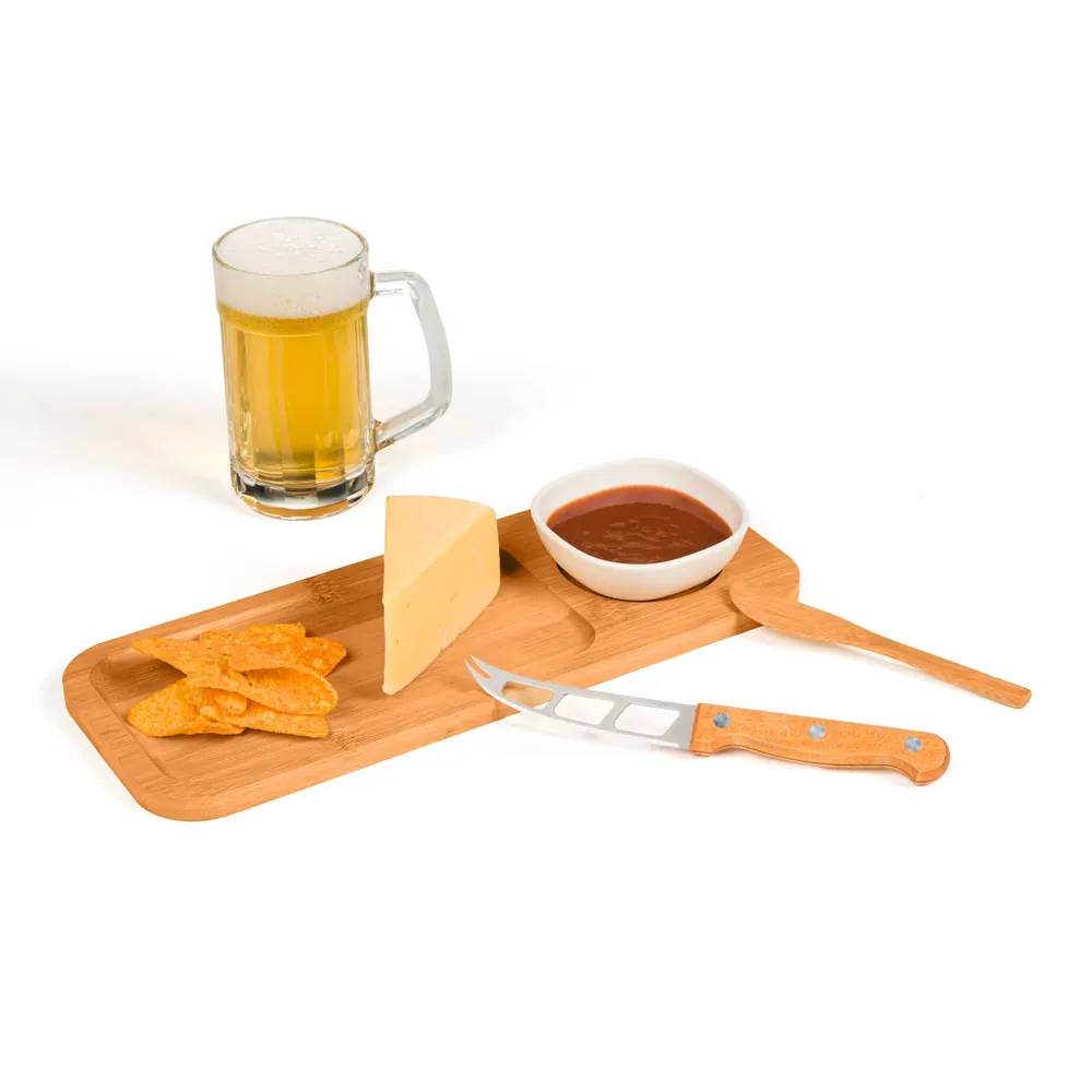 Kit Para Petisco / Queijo / Cerveja - 5 Pçs - Thumbnail 5