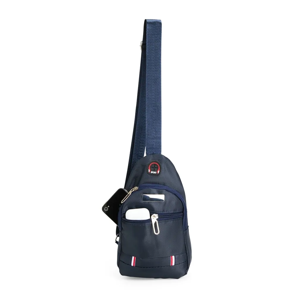 Mini Bolsa Transversal Oxford 1L - Thumbnail 5