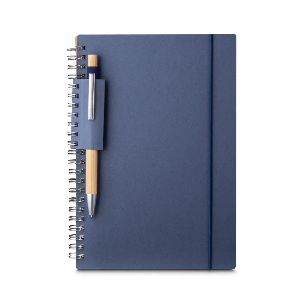 Caderno A5 Capa em Papel Reciclado - Thumbnail 7