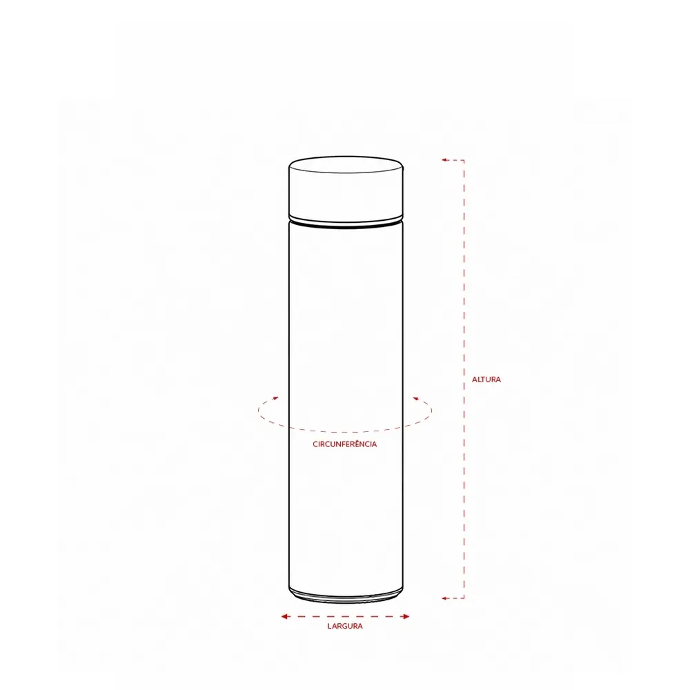 Garrafa Térmica 400ml - Thumbnail 5