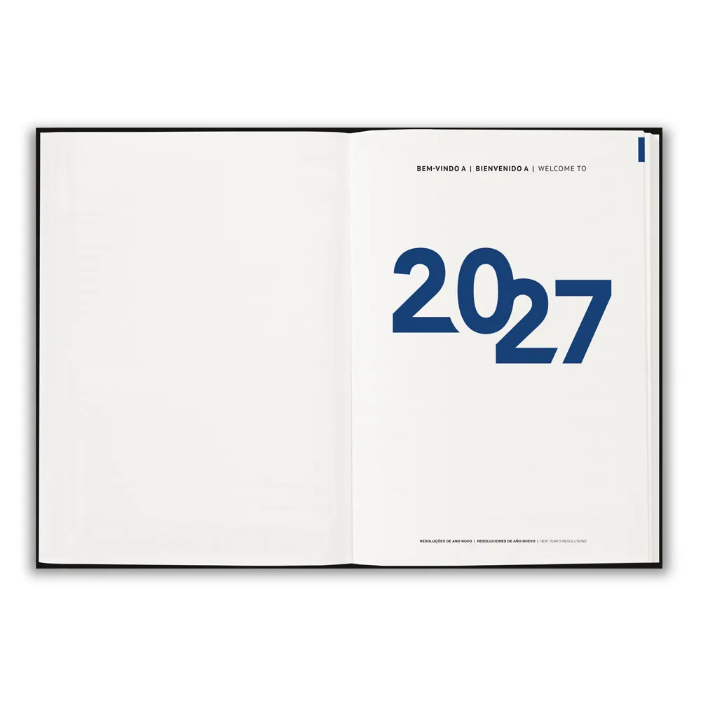 SPENSER A5. Agenda A5 com capa dura em PU - Thumbnail 9