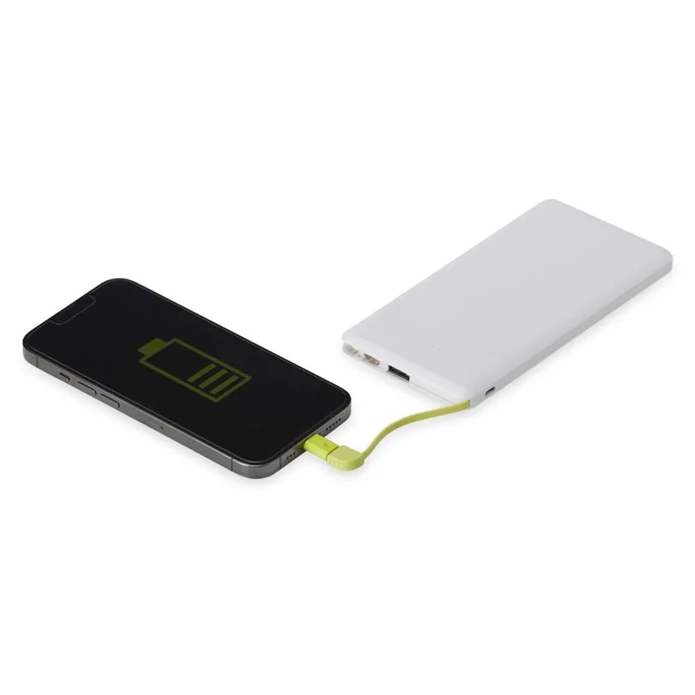 Power Bank 10.000mAh com Indicador LED - Thumbnail 3