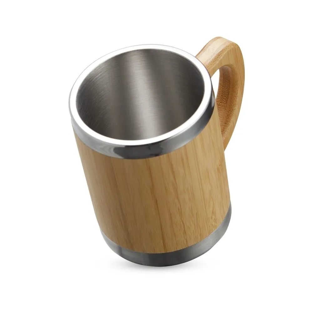 Caneca de Bambu 300ml - Thumbnail 4