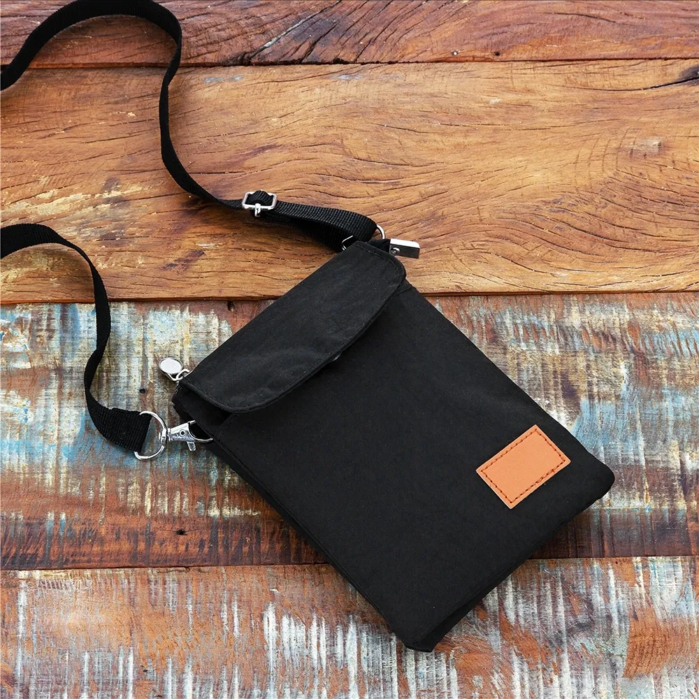 Mini Bolsa Transversal de Nylon 1L - Thumbnail 5